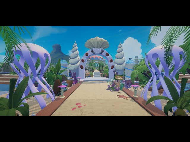 Tropical Resort Island – Environment Walkthrough by Unity Engine