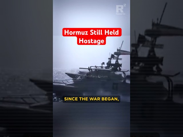 U.S. Still Can’t Reopen Iran’s Hormuz Strait