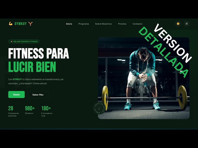 How to Create a Landing Page with HTML, CSS, and JavaScript | From Scratch | Detailed Version