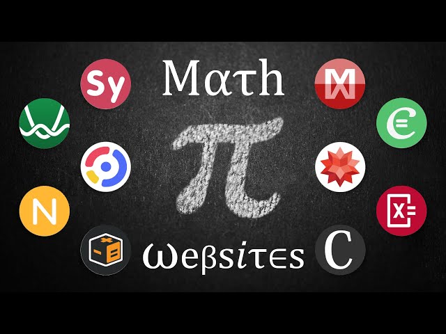10 Powerful Math Websites You'll ACTUALLY Use! (In 5 Mins)