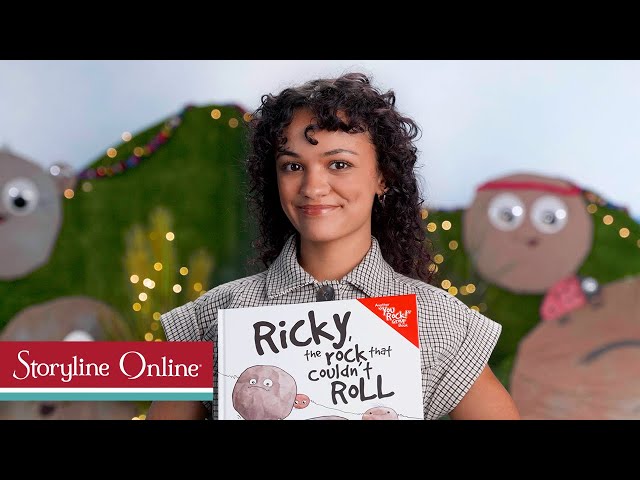 'Ricky, the Rock That Couldn't Roll' read by Marissa Bode