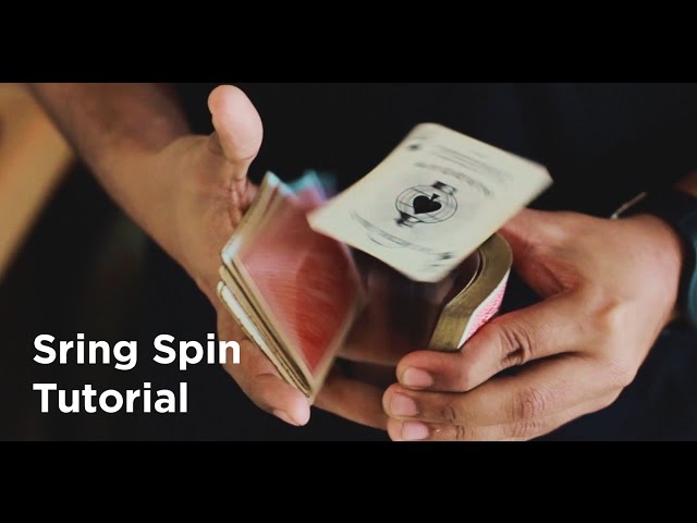 Giving Back (1) - Spring Spin Tutorial