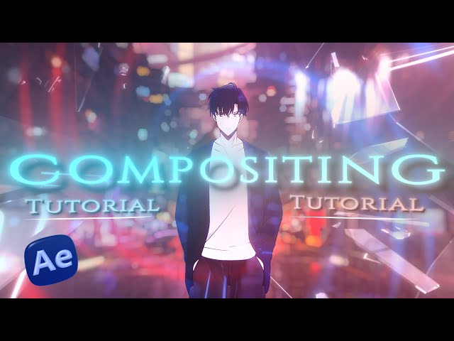 BASIC COMPOSITING for Beginners | After Effects Tutorial