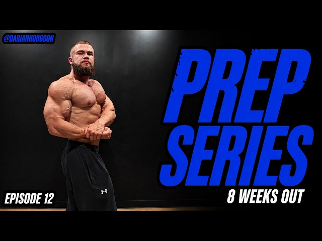 PREP SERIES | EP. 12 ( Push Day + Switching Gyms)