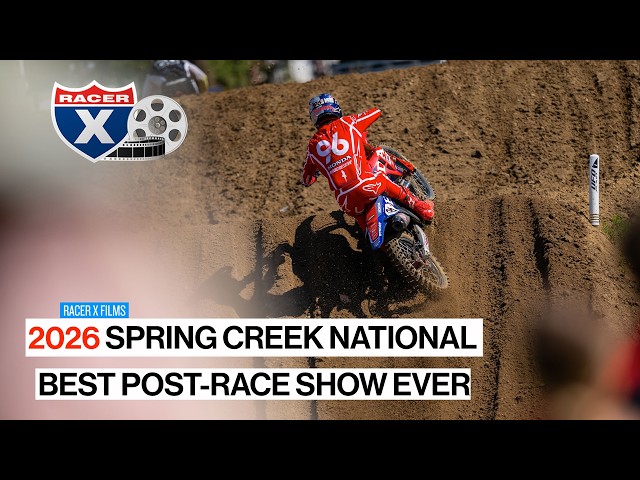 2026 Spring Creek National Best Post-Race Show Ever