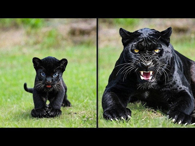 ANTES Y DESPUÉS DE ANIMALES CRECIENDO. INCREÍBLES TRANSFORMACIONES DE ANIMALES