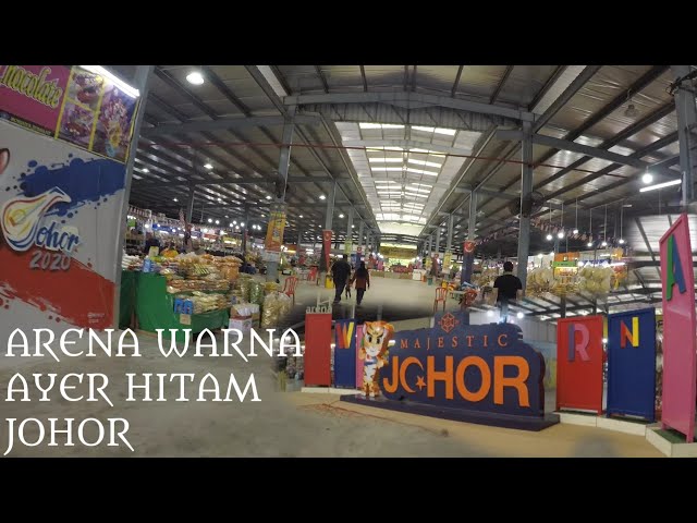 Arena Warna of Ayer Hitam, the face-lift from the old nostalgic market place.