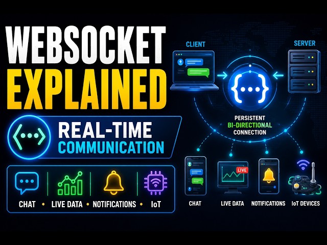 WebSocket Explained: Real-Time Communication Every Developer Should Know