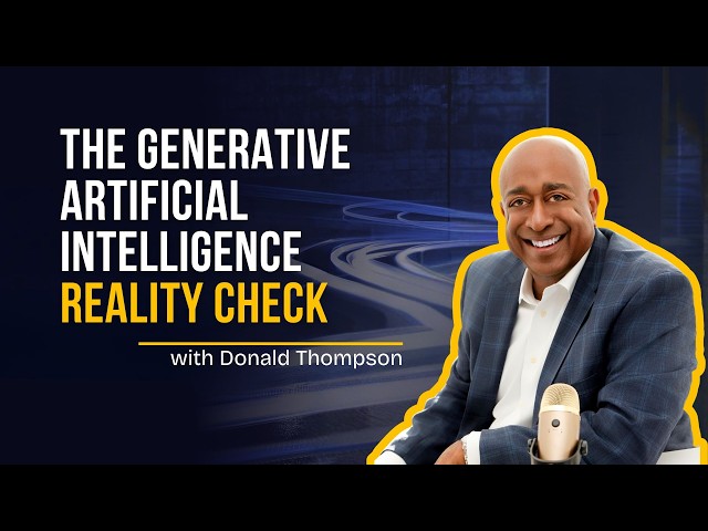 The GenAI Reality Check