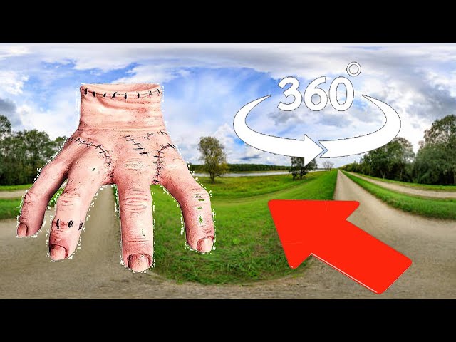 THING HAND ADDAMS FAMILY 360° Finding Challenge 360 VR