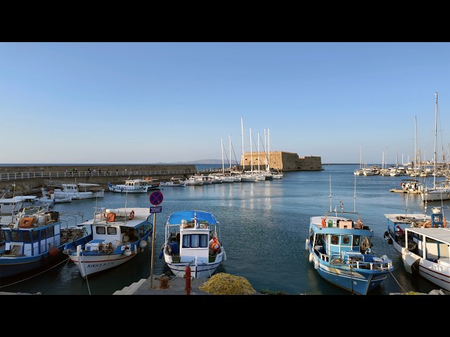 Heraklion Walking Tour, Crete Island