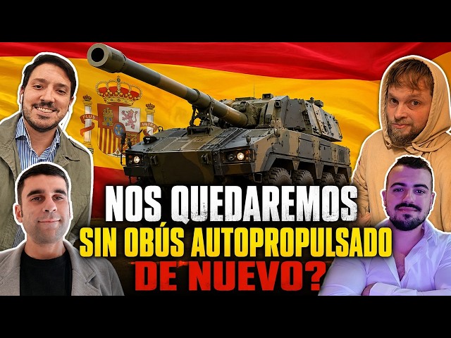 LOS OBUSES AUTOPROPULSADOS ESPAÑOLES CORREN PELIGRO? EL TEMPEST GANA MUCHA FUERZA Y MÁS!