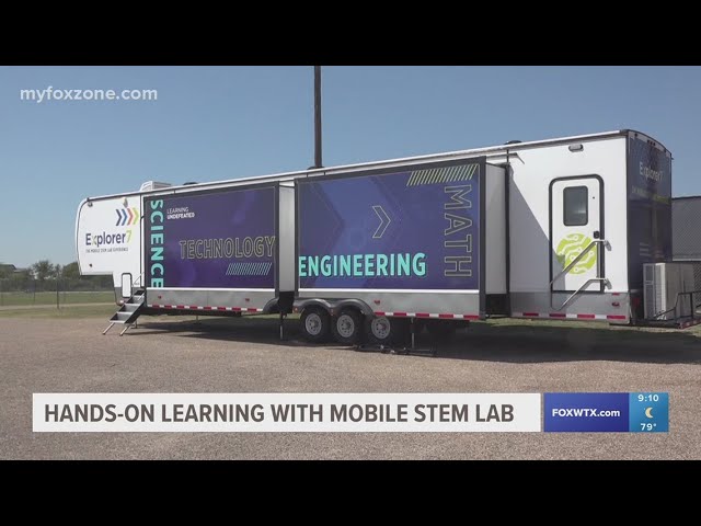 Hands-on learning with mobile STEM lab