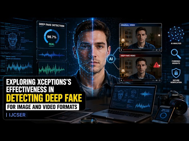 Exploring Xceptions's Effectiveness in Detecting Deep Fake For Image and Video Formats 🎥 | IJCSER