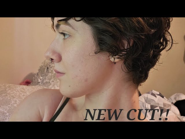 Episode 3. New Curl journey update and cut!! ✂️ ✨️ 