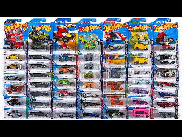 Opening 50 HW Screen Time Hot Wheels!