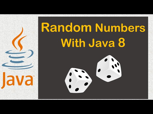 Generate Random Numbers using java.util.Random & java.util.SecureRandom