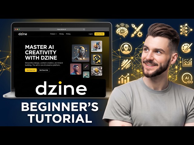 Dzine Ai Full Tutorial for Beginners 2026 (step by Step)
