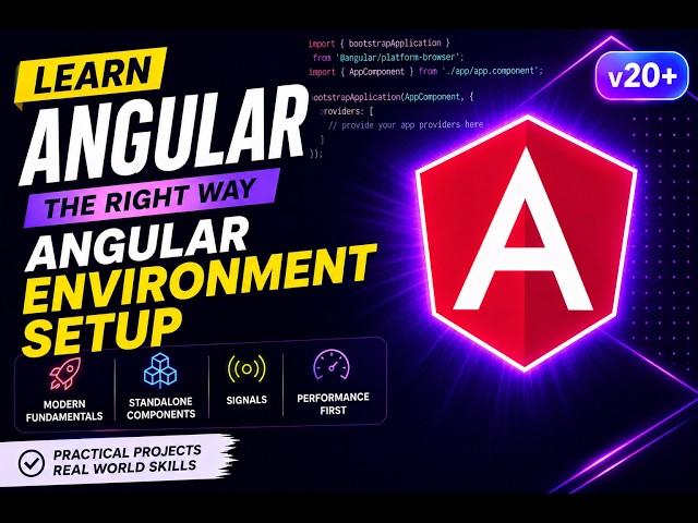 How to Install Angular 20 and Angular CLI | Step-by-Step Setup Guide