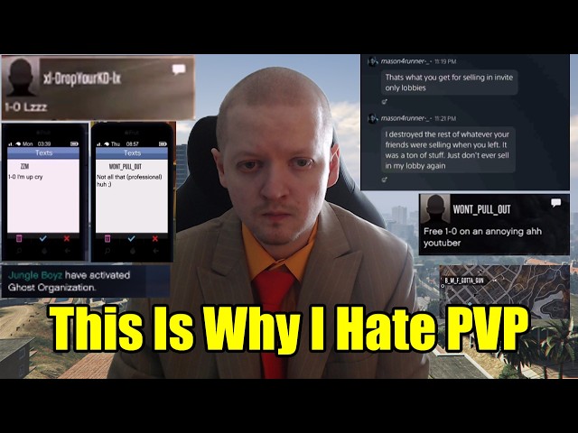 This Is Why I Don't Do PVP in GTA Online 