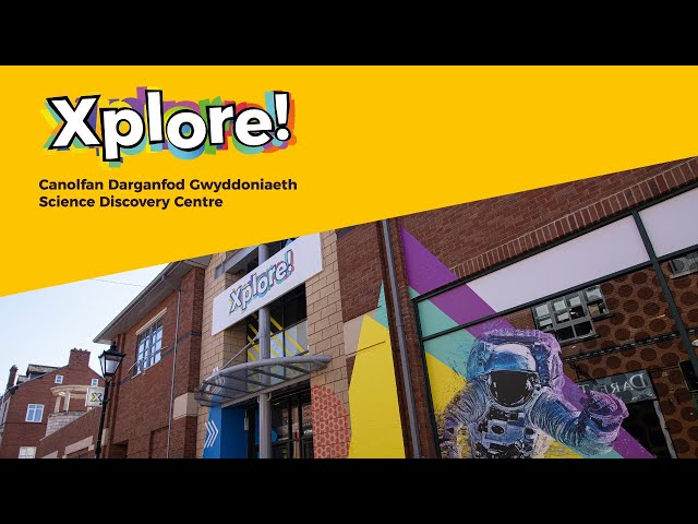 Xplore! Science Discovery Centre - Where Science Lives