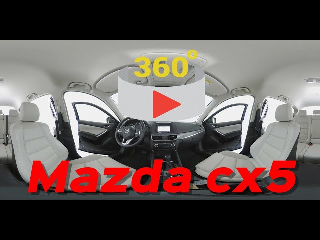 Mazda cx5 2.5 AWD interior 360 video 🇯🇵