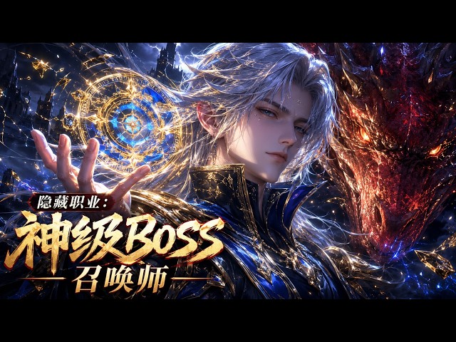 【Multi SUB】💥隱藏職業：神級BOSS召喚師  Hidden Class: God-tier BOSS Summoner EP1-154 #動態漫畫 #anime  #男频 #玄幻