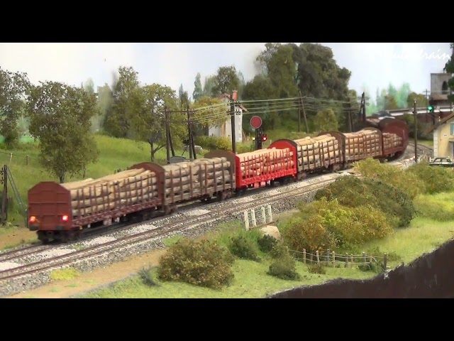 Expo modélisme ferroviaire Dieulefit novembre 2024 - V375 HD
