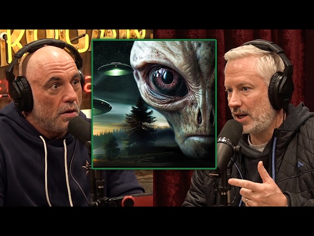 12 testigos vieron a alienígenas salir de un OVNI, ¿y luego se mezclaron con la gente? | Joe Roga...