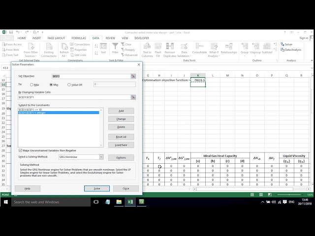 Computer-aided molecular design - part 1