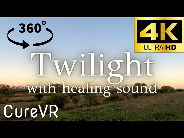 【CureVR】Relaxation, Mindfulness Meditation with English narration