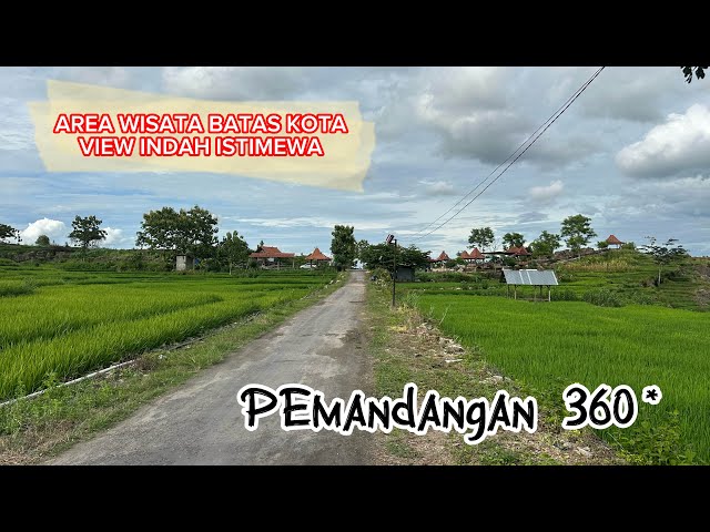 Land in the tourist area can have a special view