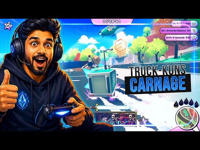 Truck-kun Is My Teammate?! | Truck-kun is Supporting Me from Another World?! Full Demo