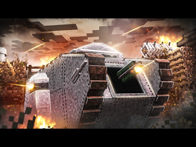 This Mod Turns Minecraft Into A WORLD WAR...