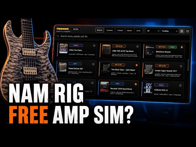 How to Use NAM Rig – Complete Beginner Tutorial | FREE Guitar Amp Simulator
