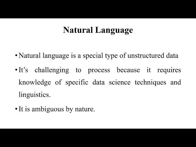FACETS OF DATA in data science