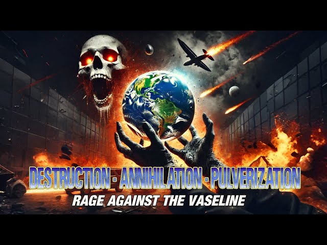 DESTRUCTION -ANNIHILATION -PULVERIZATION: Rage Against the Vaseline