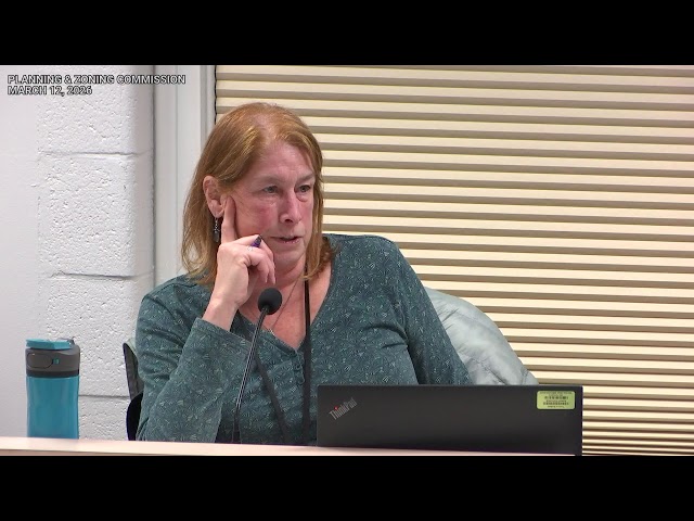 Enfield, CT - Planning & Zoning Commission - March 12, 2026