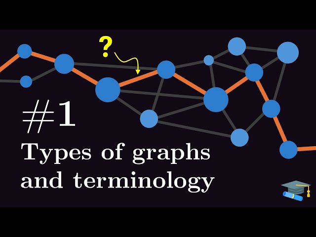 01 - Types of graphs and terminology (Graph algorithms visualized course) - Inside code