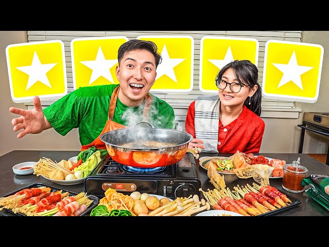 MAKING HOTPOT AT HOME FOR MY FAMILY! | Cooking with RageElixir #7