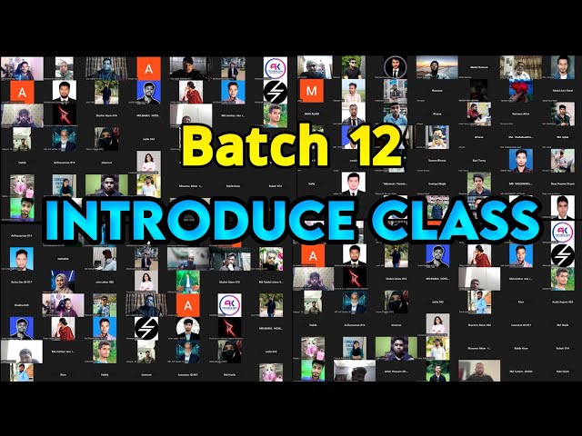 12th Batch Introduce Class 🔥 | Digital Marketing course | AK Technology