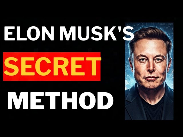 How Elon Musk Secretly Mastered Feynman’s #1 Learning Secret"