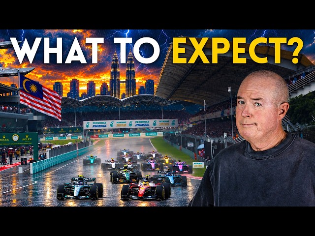 What to expect from the BAHRAIN F1 GRAND PRIX… in MALAYSIA
