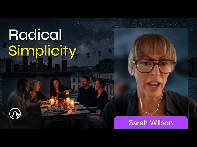 The Opportunities of a World in Collapse with Sarah Wilson | TGS 234