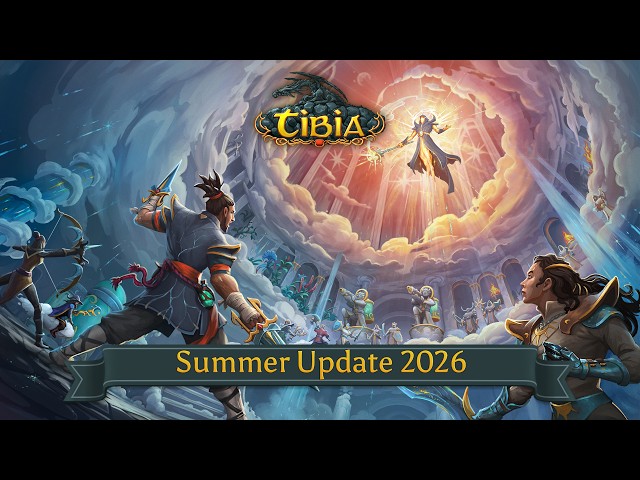 Tibia - Summer Update 2026 Out Now!