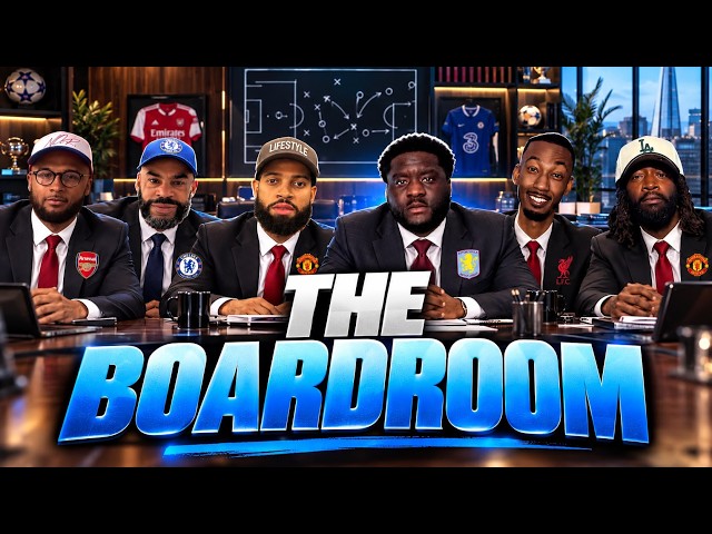 THE BOARDROOM | IT'S LOOKIN' DARK FOR UNITED + VILLA UNBEATEN IN 7 || UCL +GW7 REVIEW + GW 8 PREVIEW