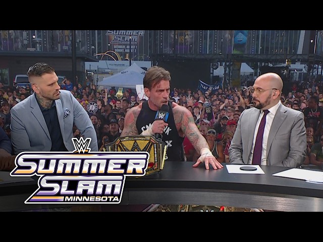 CM Punk calls out Oba Femi: SummerSlam 2026 Post-Show highlights