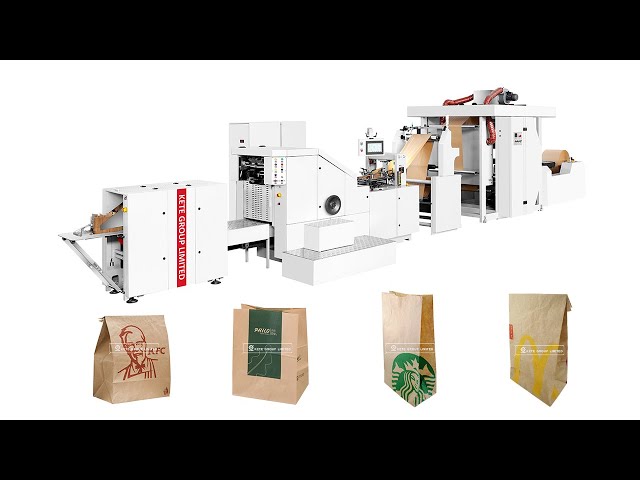 Paper Bag Machine with Printing Price