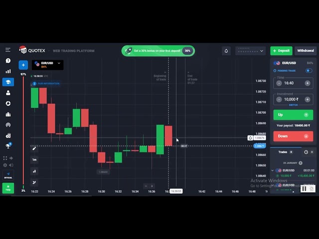 How to trade in quotex 🔥 | binary trading tamil | money earning🤑 | online earning | Mytradersaro