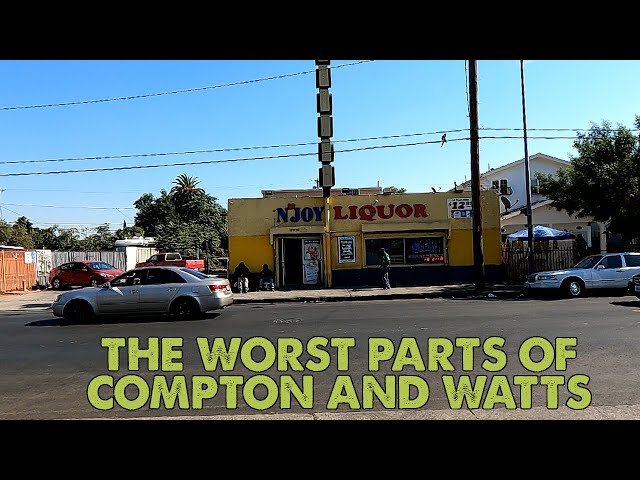 I Drove Through Compton and Watts Ghettos. This Is What I Saw.